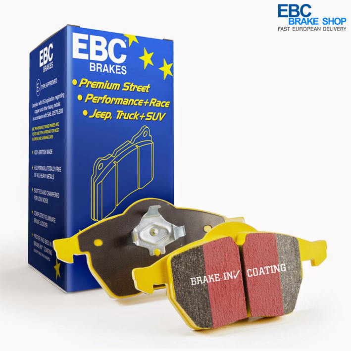 EBC YellowStuff Brake Pads for SEAT Leon 5F DP42127R